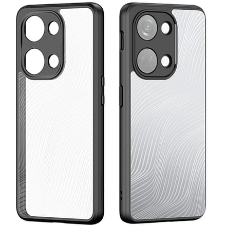 Dux Ducis Aimo Geschikt voor OnePlus Nord 3 - Back Cover Case Zwart
