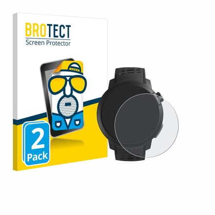 BROTECT - Screenprotector voor Coros Pace Pro - Folie Beschermfolie matte 2 Stuks