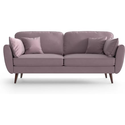 3-zitsbank Zara velvet | NADUVI Collection