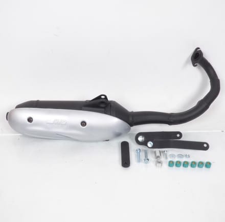 sito uitlaatdemper voor scooter kymco 50 yup 0701 nieuw