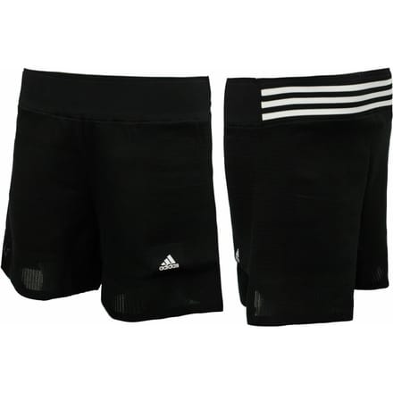 Adidas Icoon Dames Zwart Korte Broek