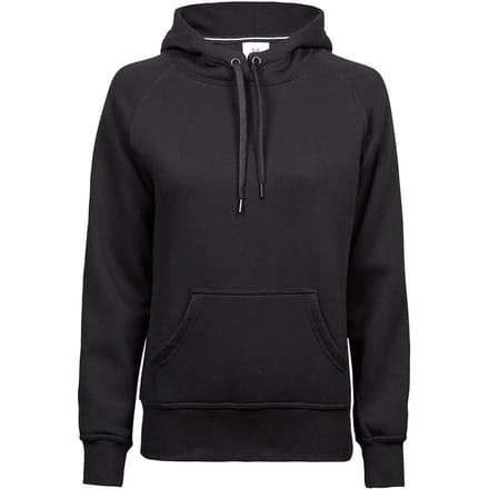 Tee Jays - Hooded Sweatshirt dames - Black maat S