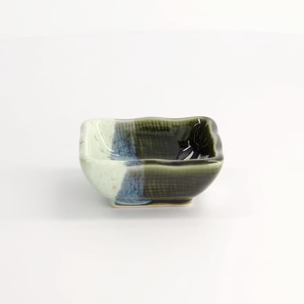 Tokyo Design Studio - Sausschaaltje - Mino Craft - Groen - 7,6 x 7,8 x 3,2 cm