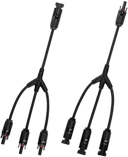Allecto - Zonnepaneel Kabel Connector - Y Type 3 Aftakconnector