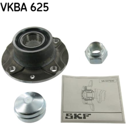 Wiellagerset SKF VKBA 625