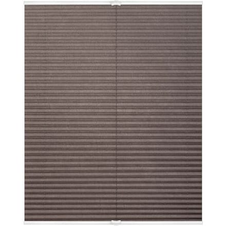 Lichtblick plisségordijn Klemmfix (Taupe, 60 x 210 cm)