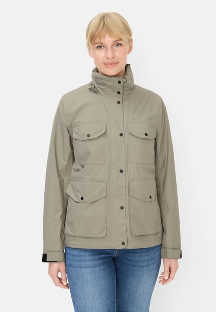 camel active teXXXactive® Jack met verstelbare capuchon - Maat womenswear-36 - Salie