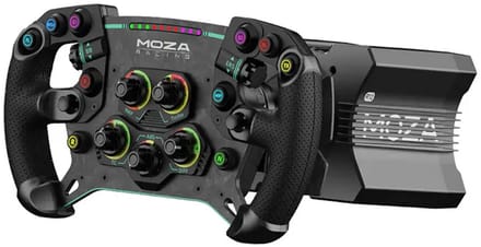Moza Racing R12 V2 + GS V2P Stuurwiel Bundle – 12 Nm Direct Drive + 300 mm GT‑wiel - PC