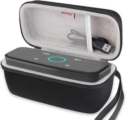 Beschermcase voor Draadloze Bluetooth Portable Speaker - EVA Schokbestendige Reiscover