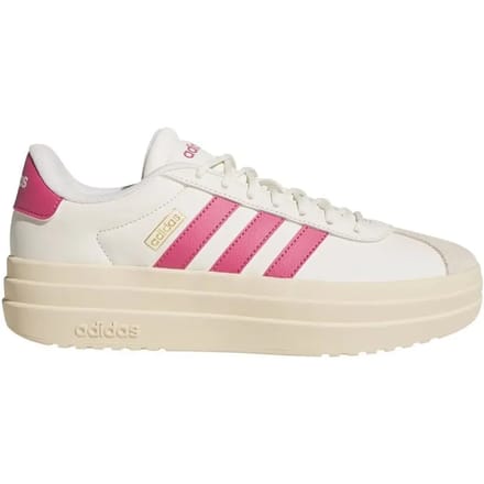Adidas VL Court Sneakers Dames - Wit - Maat 38 2/3 - Leer