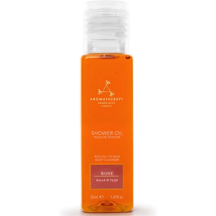 Aromatherapy Associates Rose Shower Oil 50ml