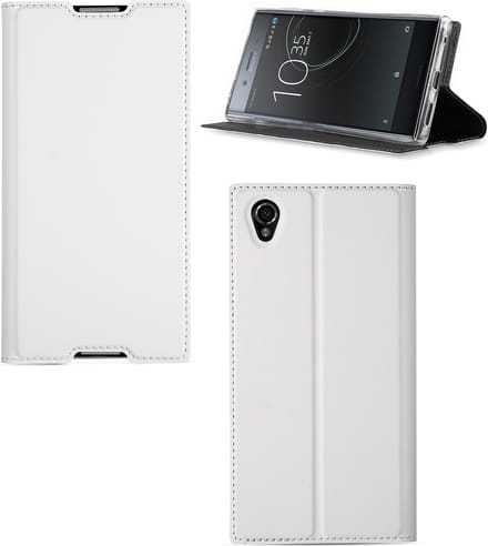 Sony Xperia L1 Telefoonhoesje Wit met Standaardfunctie