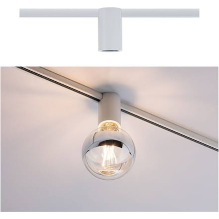 Paulmann URail Plafondfitting max1x20W E27 Wit 23