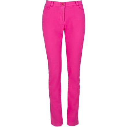 Fuchsia Tie Dye Long Fitted Pants