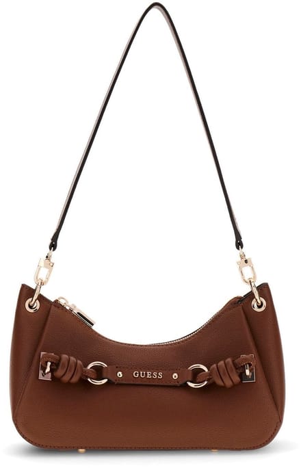 GUESS schoudertas Camelia Shoulder Bag Cognac bruine