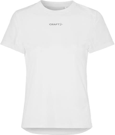 Craft Adv Essence 2 Hardloopshirt Dames - Wit | Maat: M