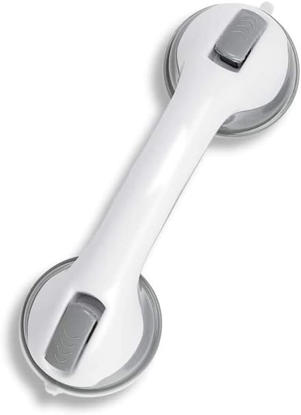 Veilige Douchehandgreep 30.5 cm met Antislip Grip voor Badkamers en Doucheschermen