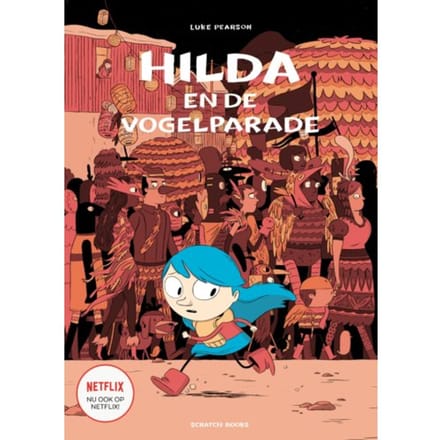 Hilda En De Vogelparade - Hilda - Luke Pearson