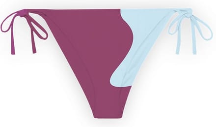 Sea'sons Official - Kleurveranderend - Triangle Bikinibroek - Roze-Blauw - M