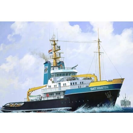 Revell Modelbouwpakket Militaire voertuigen - 05239 Tug Boat Smit Houston Plastic - 1:200 - Modelbouw