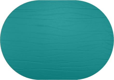 Daff Leatherixx Dumbo Placemat - Leer - Ovaal - 34 x 42 cm - Everglade