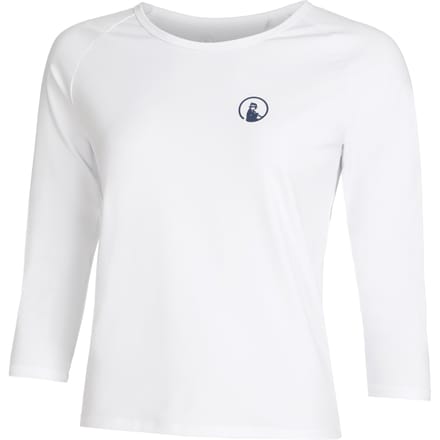 Quiet Please Mixed Longsleeve Dames-Wit