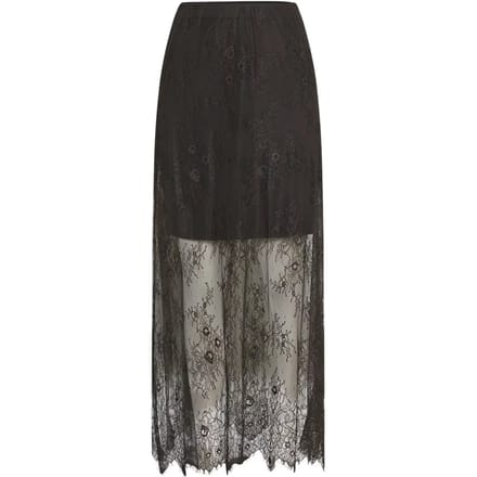 MSCH Copenhagen Mschdusty Hw Skirt Rokken Dames - Bruin - Maat M