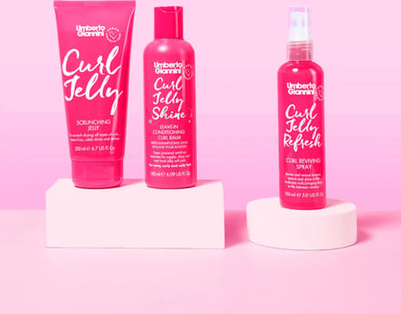 Curl Jelly Styling Trio - Umberto Giannini