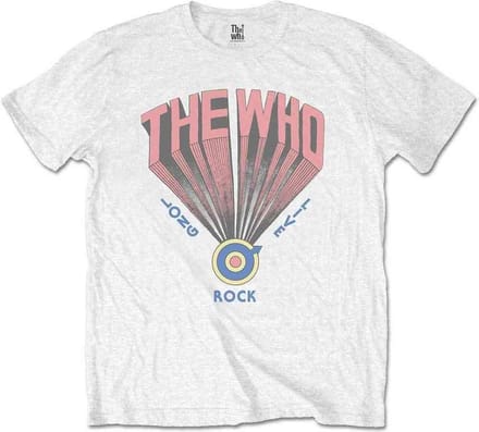 The Who Heren Tshirt -S- Long Live Rock Wit