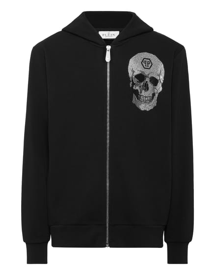 Hoodie Sweatjack Skull