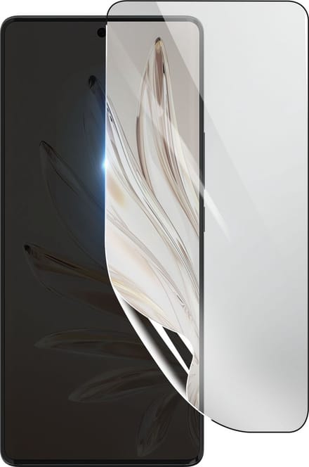 3mk, Geschikt voor Honor 70, Schokbestendige Hydrogel Screenprotector, Transparant
