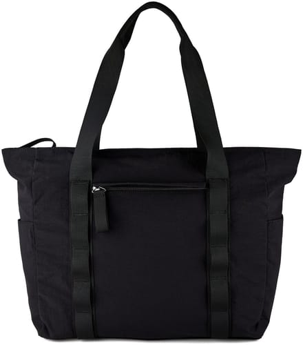 Marc O'Polo shopper schoudertas Lica Shopper Black zwart