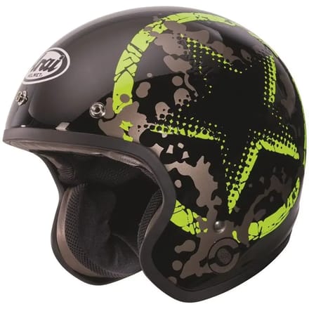 Jet motorhelm Arai Freeway Classic Comet