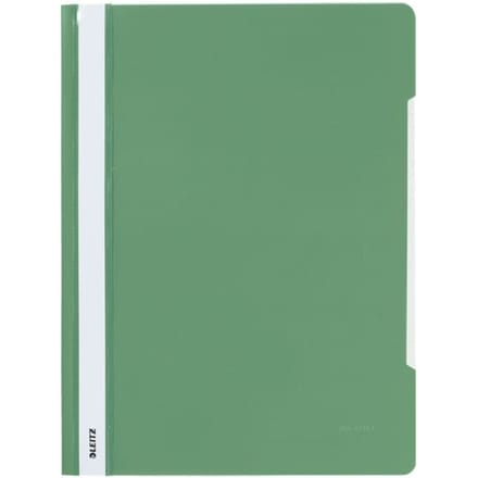 Snelhechter Leitz Standaard A4 gerecycled PP lichtgroen