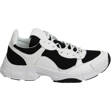 Calvin Klein Daxton Heren Wit/Zwart Sportschoenen