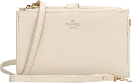 Charm London Birmingham Portemonnee - Crème