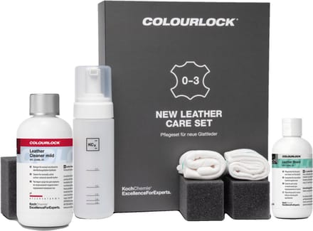 Colourlock - New Leather Care Set