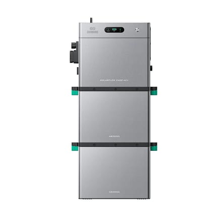 Zendure SolarFlow 2400 AC+ - SolarFlow 2400 AC+ (2.4 kWh) / 2*AB3000L (5.76 kWh)