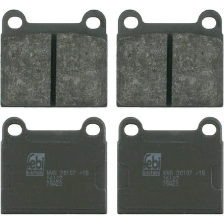 Remblokset FEBI BILSTEIN 16127, achter