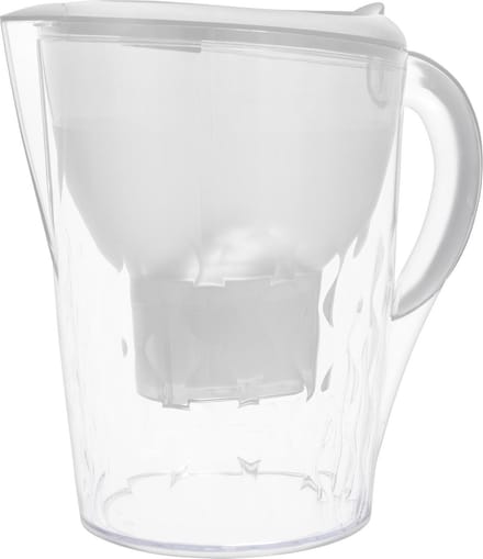 Teesa TSA0101 - Waterfilterkan, 3,5 liter, wit