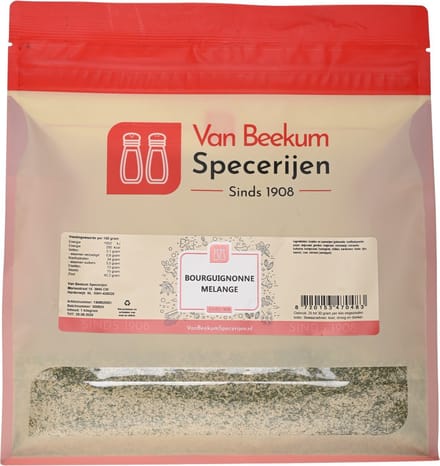 Van Beekum Specerijen - Bourguignonne Melange - 1 KG (hersluitbare stazak)
