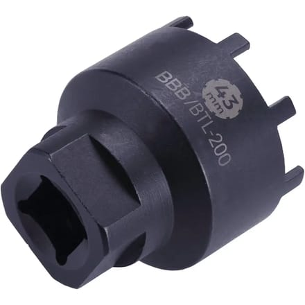 BBB Cycling Trapas Sleutel voor Bosch Gen 3 & 4 – Lockring Remover – DirectPlug Bosch gen.3/4 - BTL-200