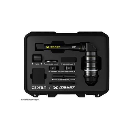DZOFILM X-TRACT 18-28 mm T.8 FF 360Â° tastermacrozoomobjectief  PL bevestiging