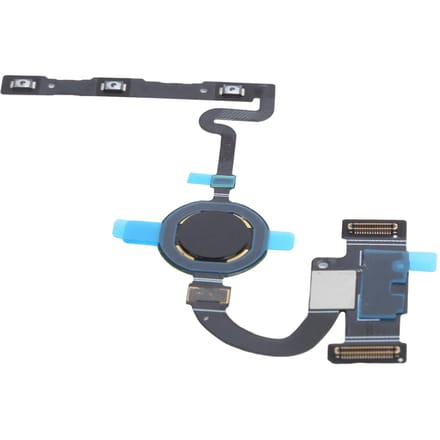 Homeknop Terug Vingerafdruk Aan/Uit Volume Sensor Flexkabel voor Google Pixel 5 gray