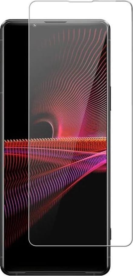 Full Glue 9H Glass Screen Protector for Sony Xperia 1 III _ Clear