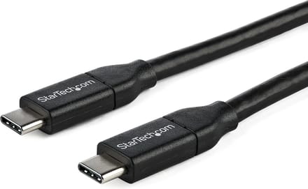 StarTech.com 1m 3ft USB C to USB C Cable - 5A PD - USB 2.0 USB-IF Certified - USB-C cable - 1 m