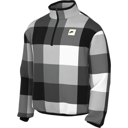 1/2 rits fleece Nike Club