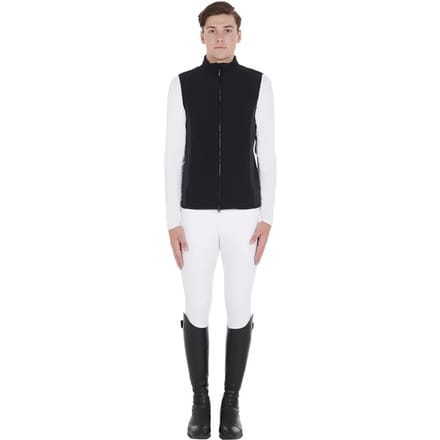 Slim fit mouwloze rijvest Equestro
