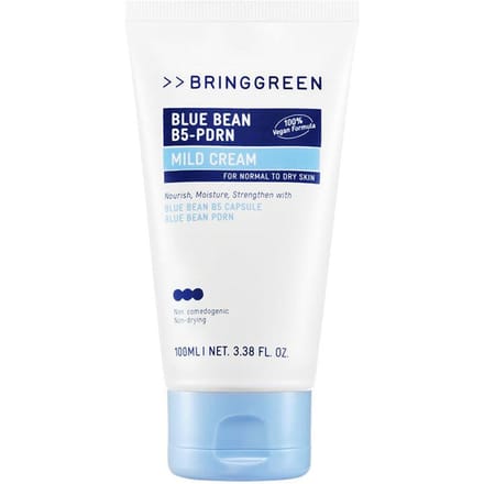 [BRING GREEN] Blue Bean B5-PDRN Milde Crème 100ml white