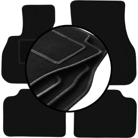 Complete set veloursmatten voor: Mini Countryman F60 crossover (2017-)